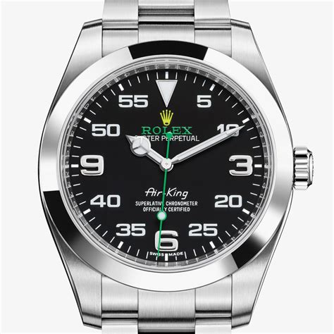 rolex air king cost